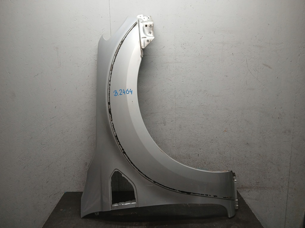 фото №1, Крыло перед правый ford ranger lift 15-