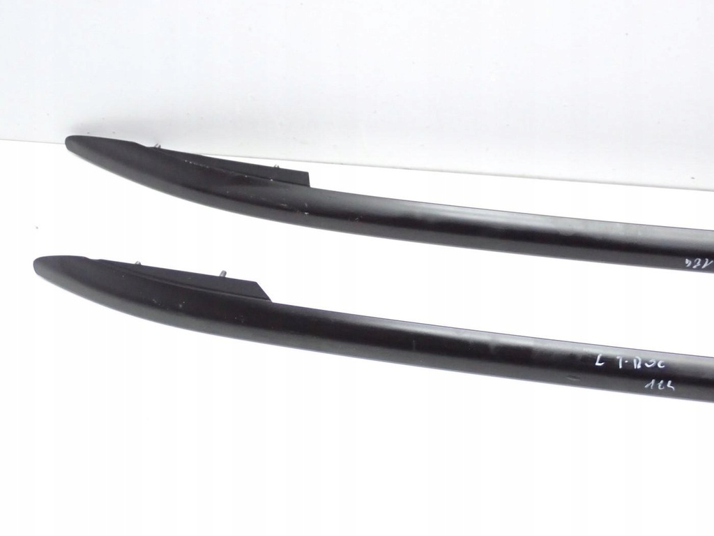 фото №4, 2x рейлинги кровельные комплект оригинал volkswagen vw t-roc 18r