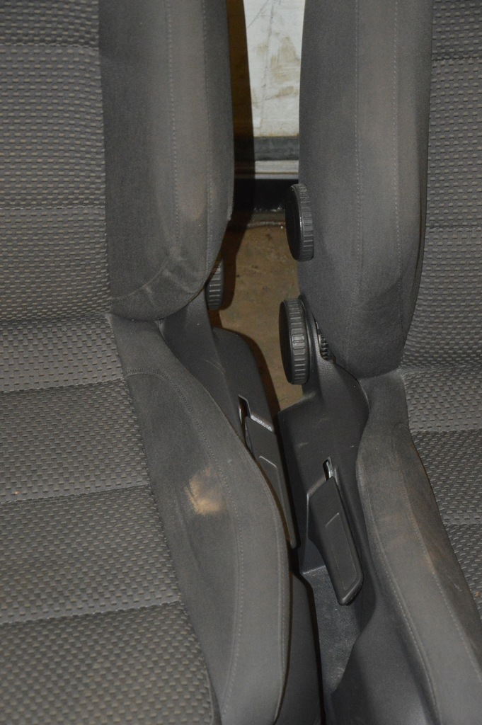 фото №7, Vw golf v kombi сидіння, заднє сидіння комплект