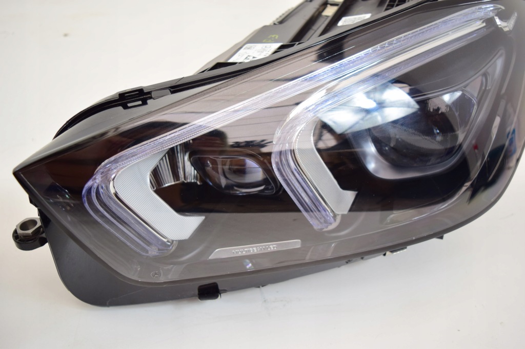 фото №4, Mercedes gle w167 лампа multibeam led правая перед
