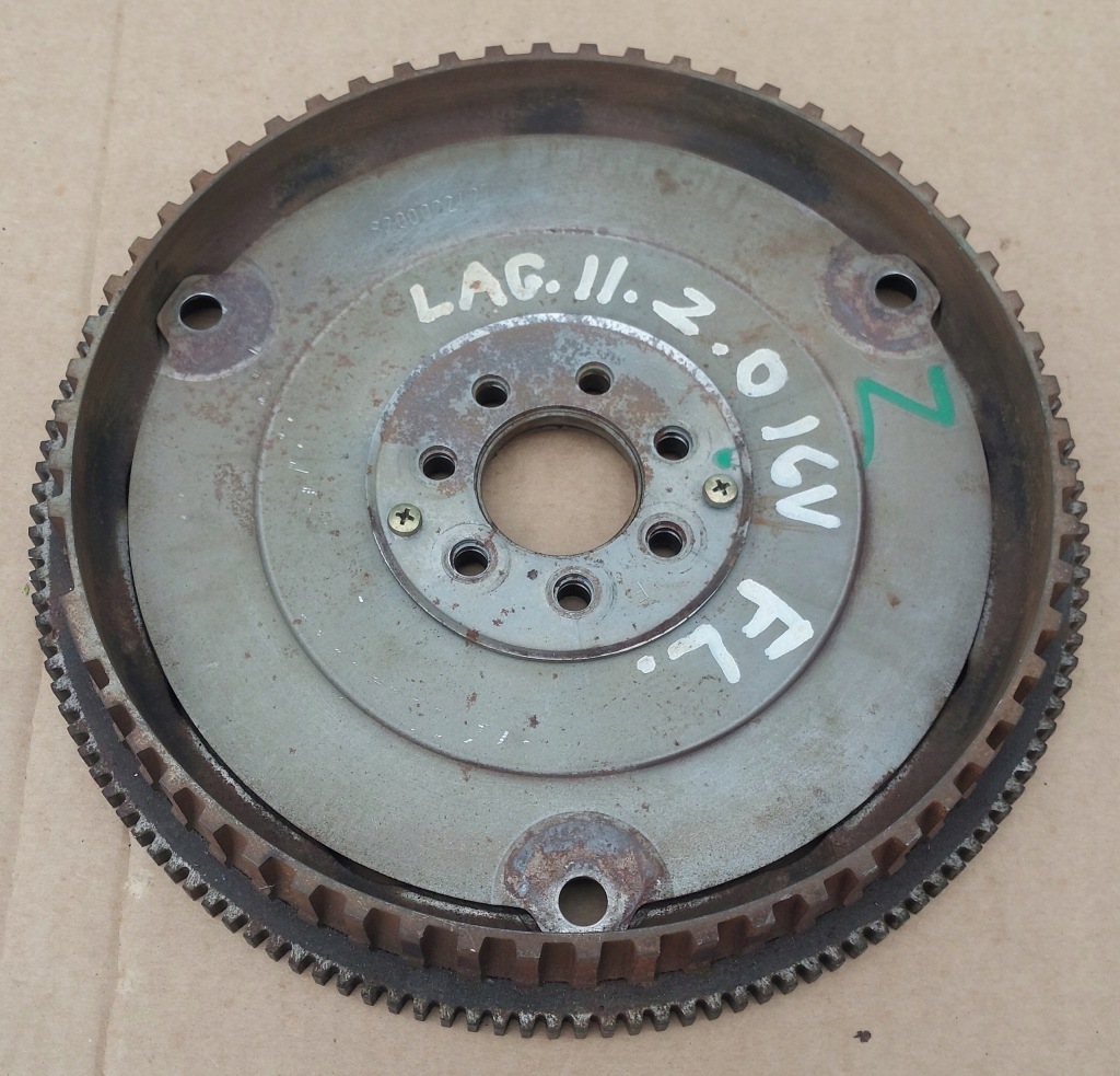 фото №1, Колесо маховик renault laguna ii автоматическая коробка передач 8200022427