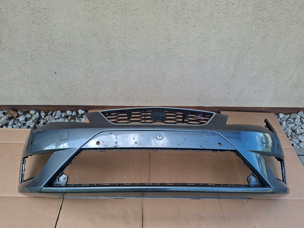 фото №1, Бампер перед seat leon iii fr pdc оригінал
