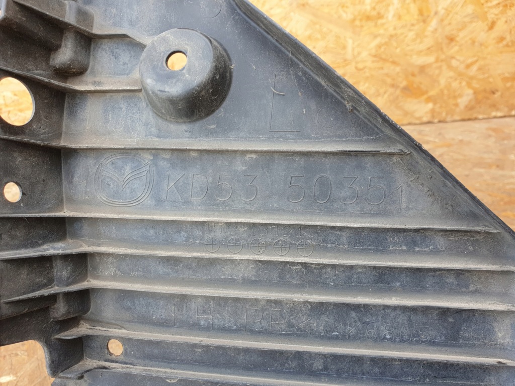 фото №6, Mazda cx5 i захист підкрилок лівий перед kd53 50351