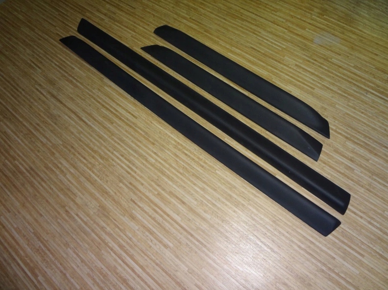 фото №8, Audi a6 c5 avant kombi sedan накладки na двері s6 s line 4 штуки комплект