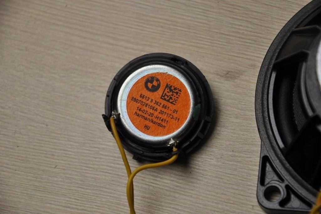 фото №8, Динамик передних левых дверь bmw 3 g20, g28 2622468 бензиновый 135kw