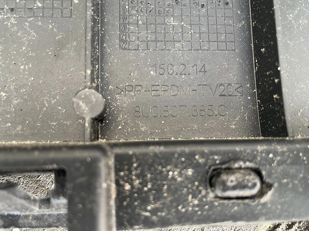 фото №7, Audi q3 8u lift бампер задняя задний 8u0807385c