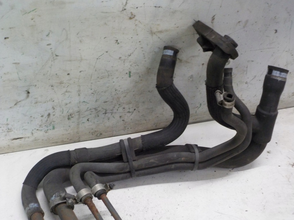 фото №1, Scania r шланги wody