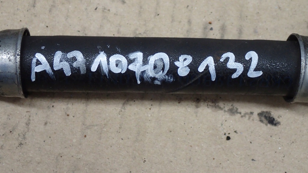 фото №4, Шланг трубка пального mercedes actros mp4 a4710708132