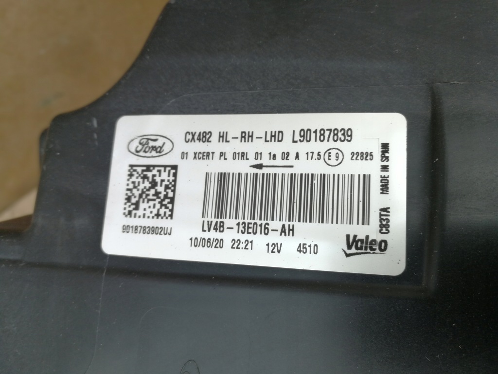 Ford kuga mk3 3 19- фара правий перед передня full led lv4b-13e016-ah Оригінал