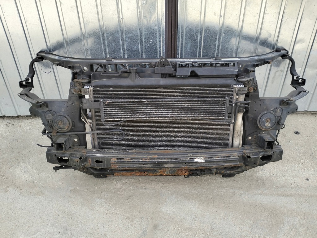 фото №1, Pas передній радіатор hyundai santa fe ii 2006-2009 2.2 crdi автоматична коробка передач