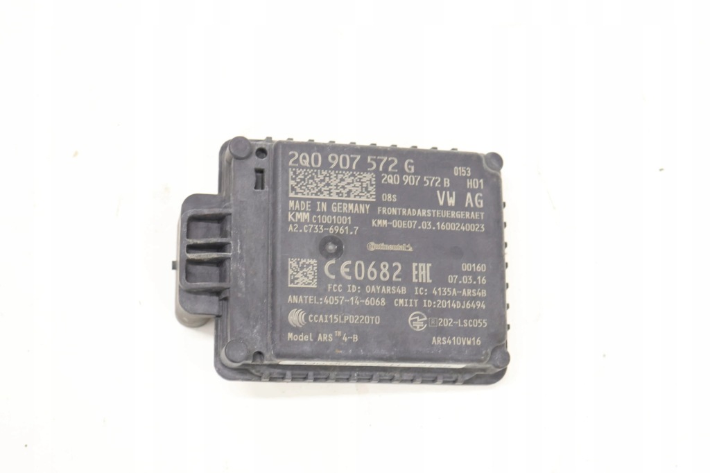 фото №1, Vw tiguan 5na радар 2q0907572g