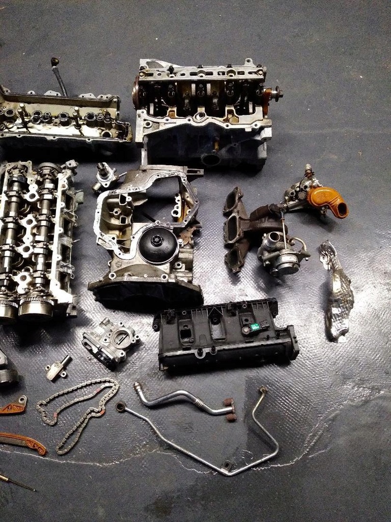 фото №6, Двигатель блок wał коленчатый 1.2 h5f dacia lodgy 1.2 tce h5f 402