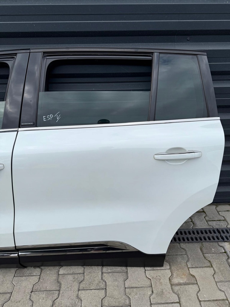 фото №8, Renault espace v 14-23 дверь левая перед задняя цвет teqnc белый перламутр