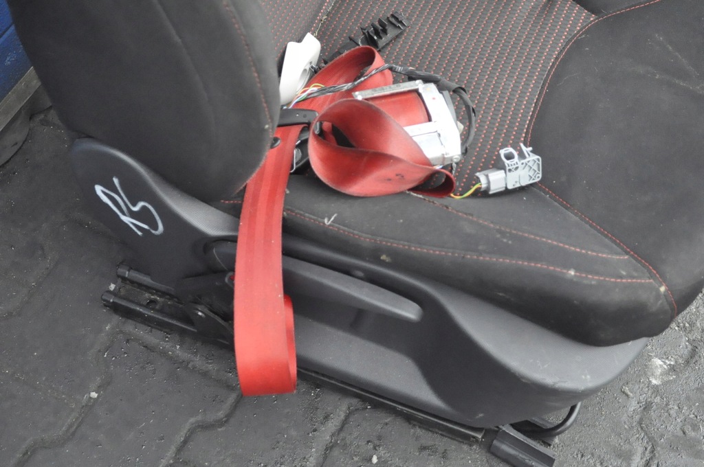 фото №6, Renault clio iv rs перехідник салону сидіння заднє сидіння anglik