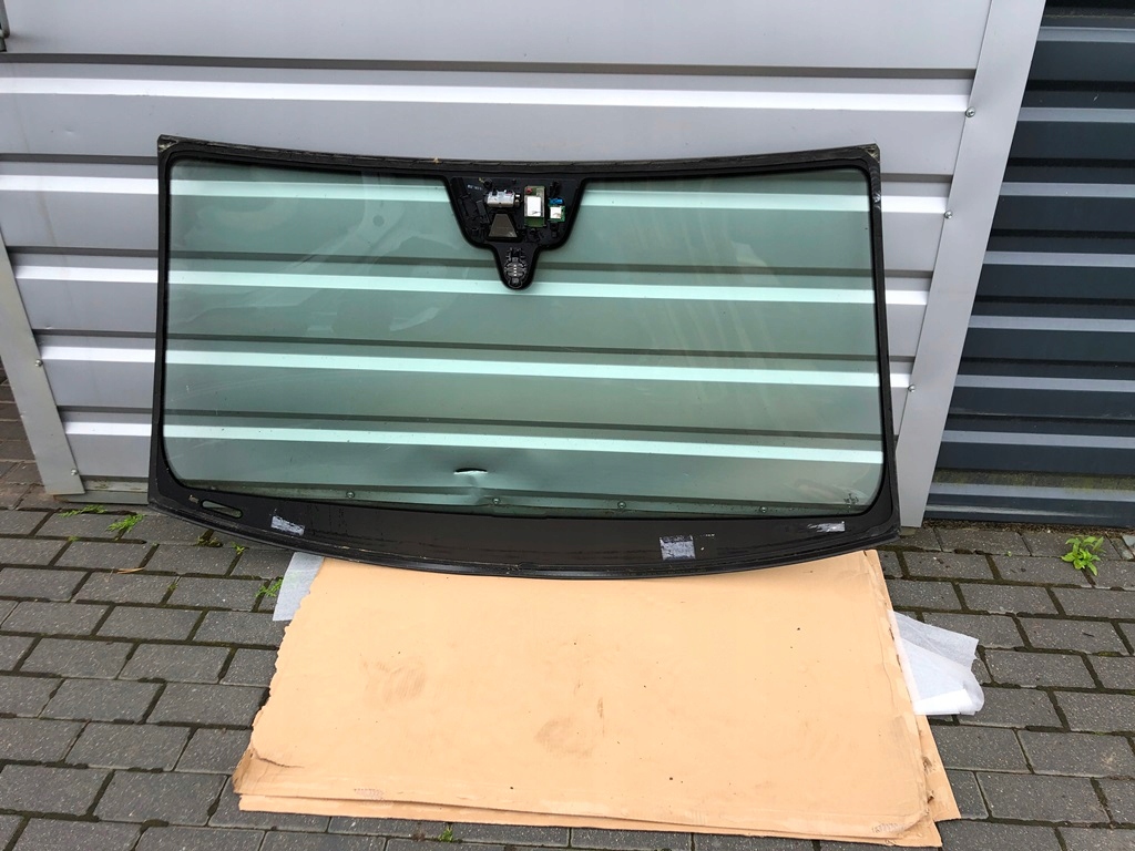 фото №7, Porsche cayenne iii 9y0 скло передня + камера