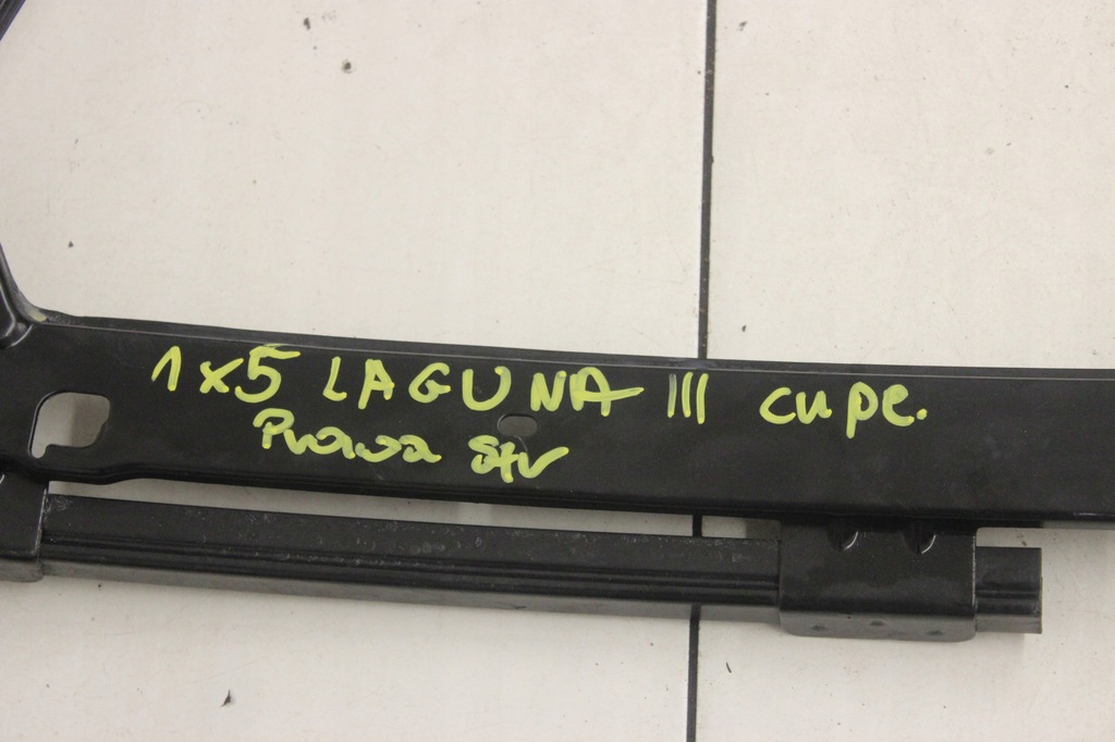 фото №9, Підйомник скло правий перед laguna iii coupe