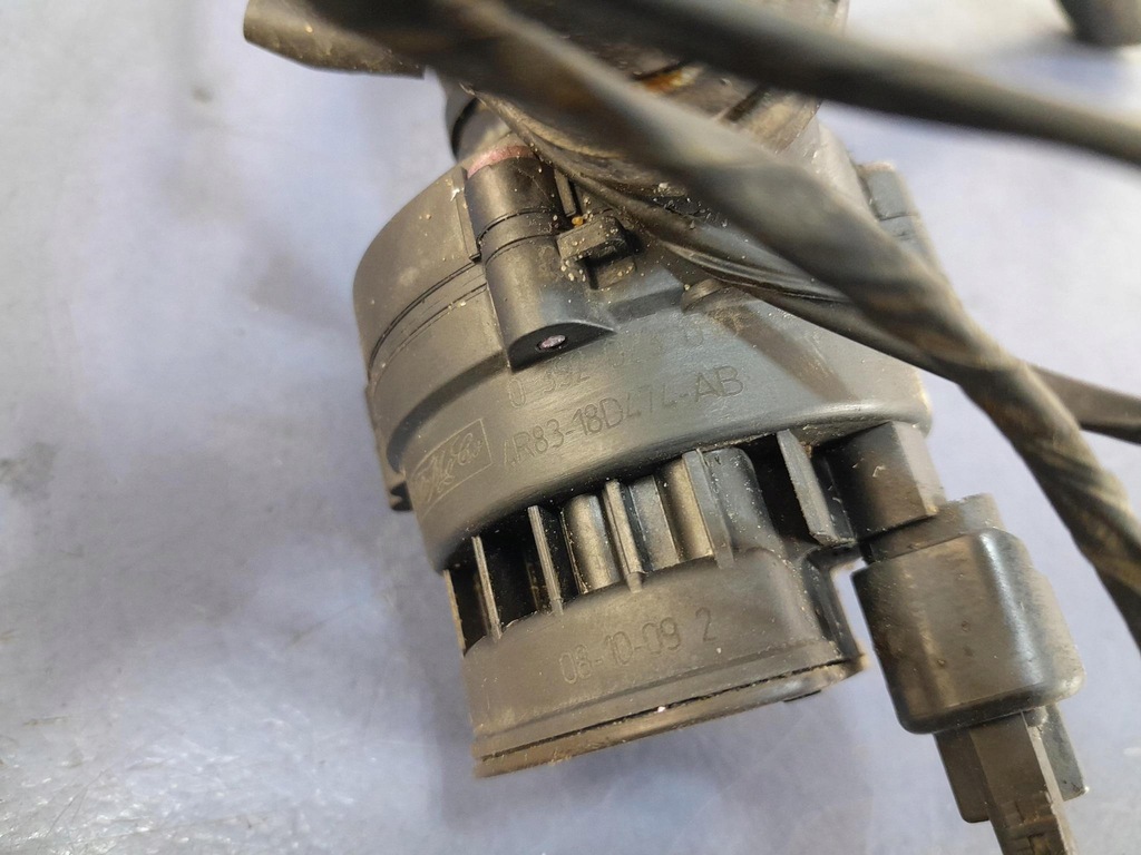 фото №5, Jaguar xf x250 2.7 td помпа циркуляция wody