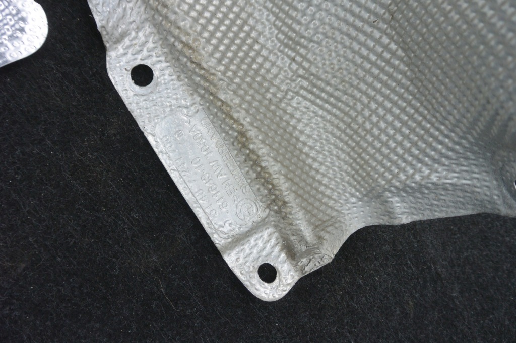 фото №8, Защита тепловая двигателя b48 bmw 3-seria f30 f31 2.0 kpl