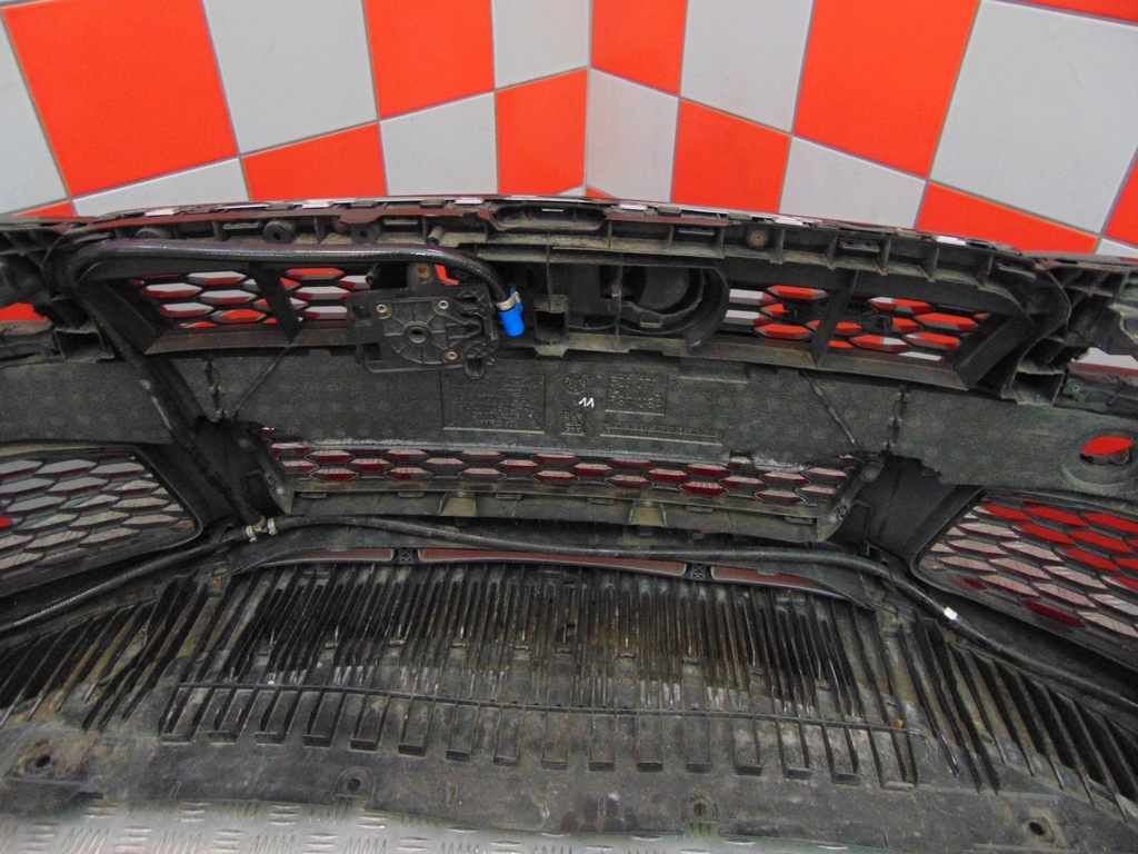 фото №11, Бампер перед версія pod радари i камера 6pdc колір lz7s audi rs7 14-18r