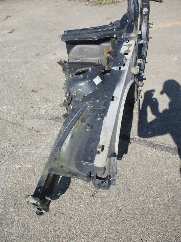 фото №4, Лонжерон четверть bmw 7 e65 левая