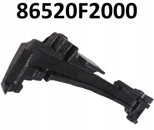 фото №1, Hyundai elantra абсорбер бампера перед оригінальний номер 86520f2000