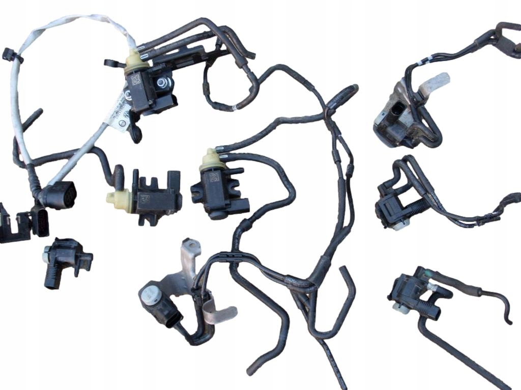 фото №1, Vw помпа клапан вакууму 1k0906207a