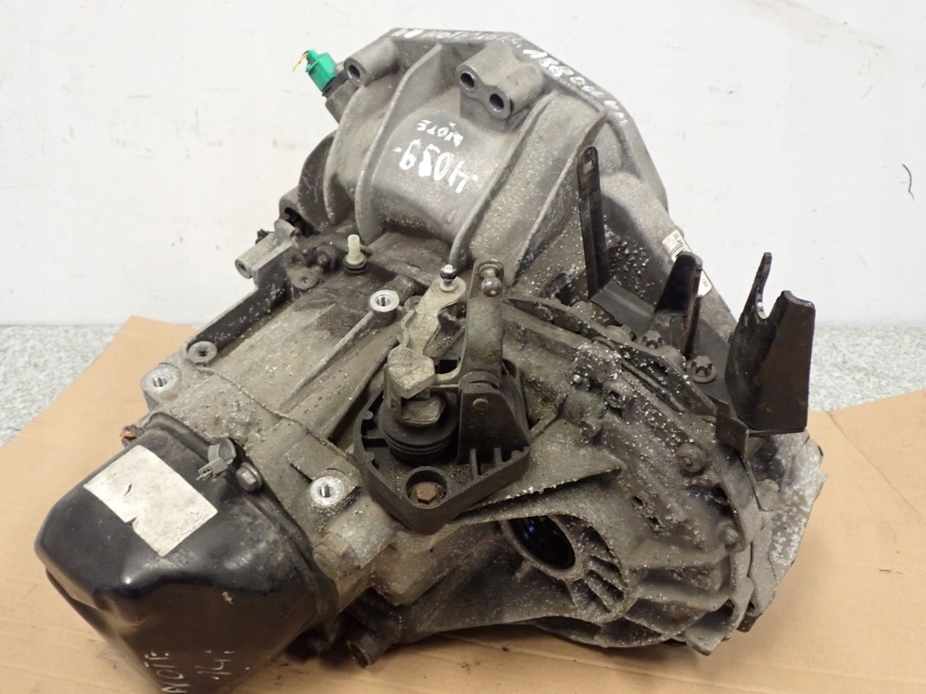 фото №11, Nissan note e11 07-12 1.4 коробка передач передач