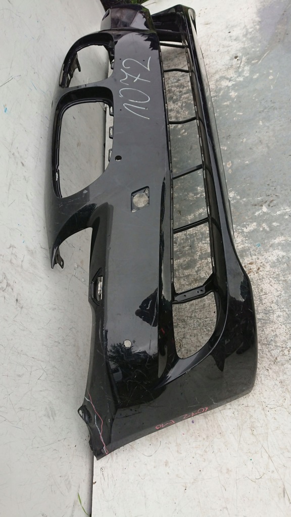 фото №10, Bmw 5 f10 f11 10-14 бампер передній перед