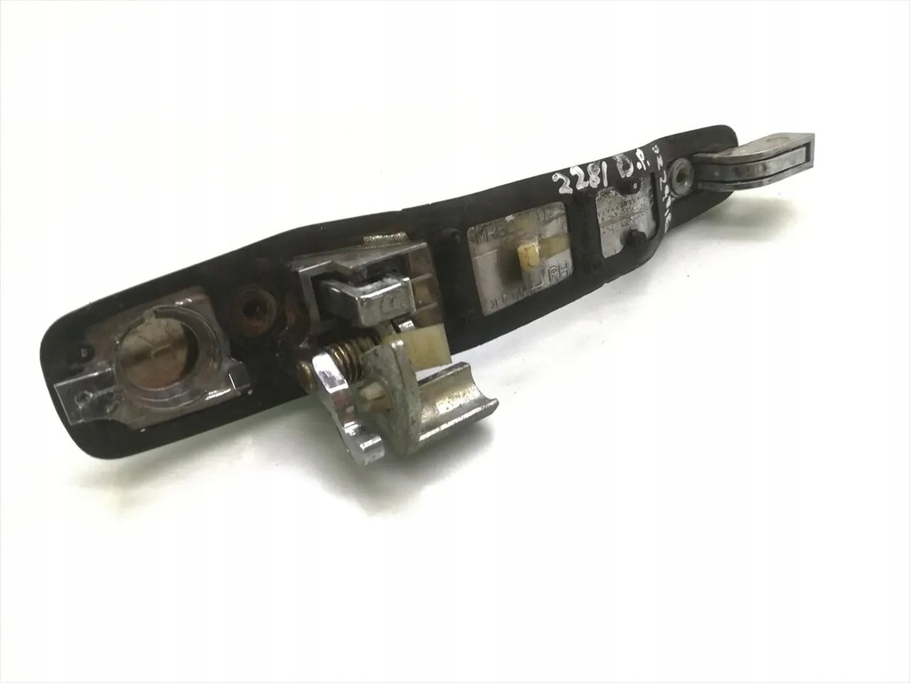 фото №10, Mitsubishi grandis ручка наружная дверь prawidłowy 2005 mpv 4/5dr дизель