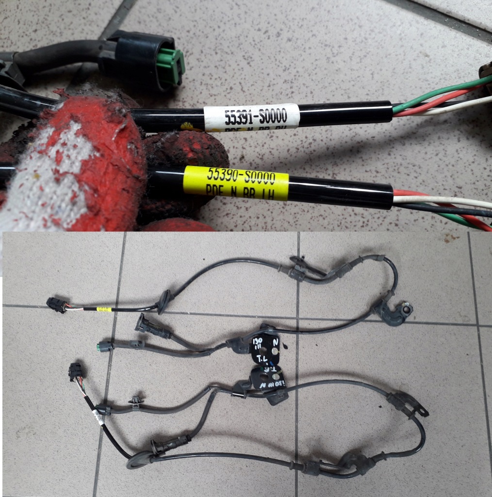 фото №1, Hyundai i30 n iii i30n шланг кабель amortyzaora