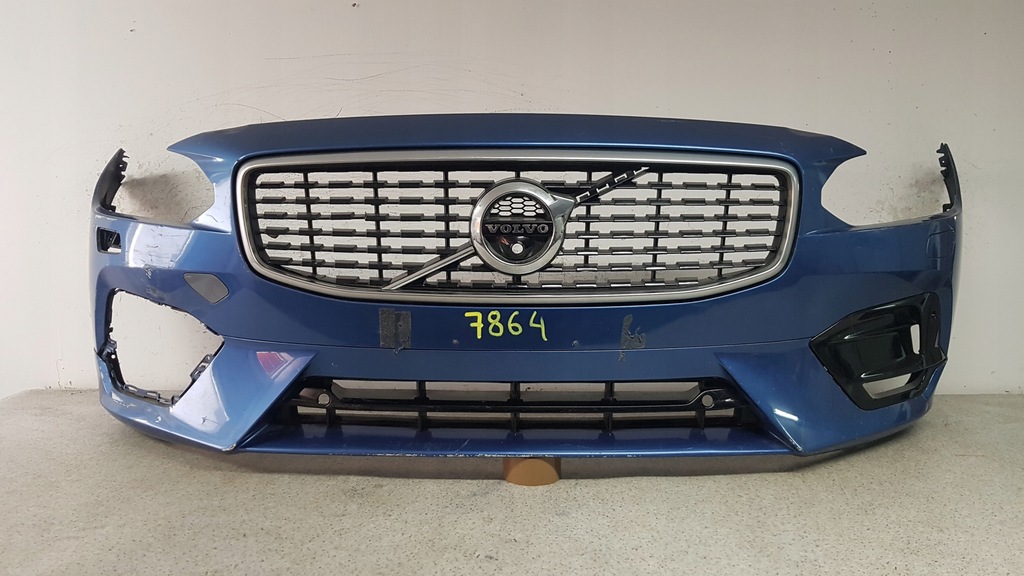 фото №1, Volvo v90 s90 r-design 2016 - бампер перед 7864