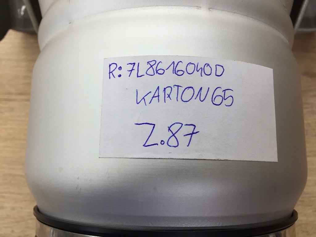 фото №9, Амортизатор пневматичний правий перед 7l8616040d do porsche cayenne 9pa audi q7