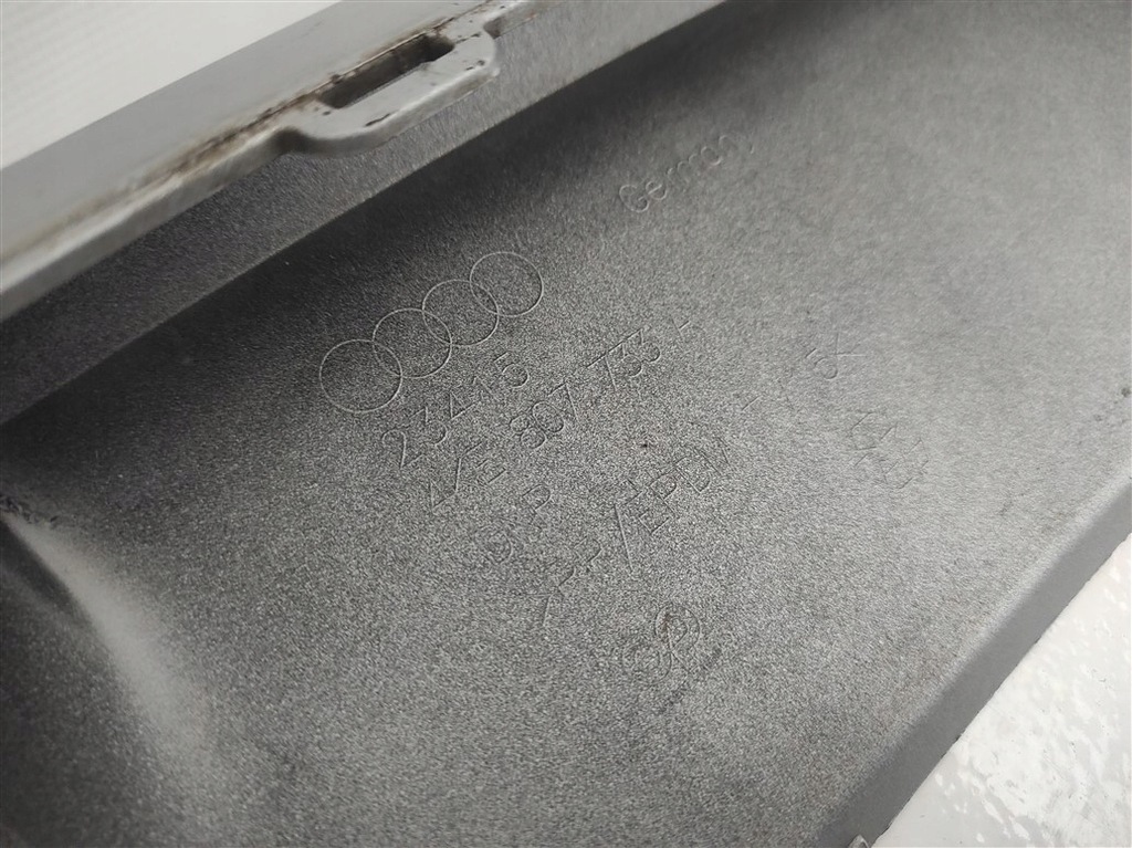 фото №12, Накладка бампер перед audi e-tron etron 4ke