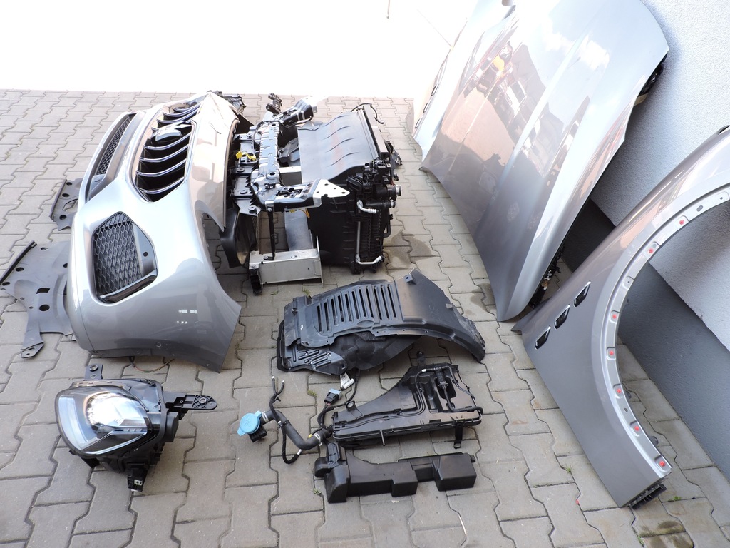 фото №5, Перед kompletny maserati grecale szary gt/modena 2.0