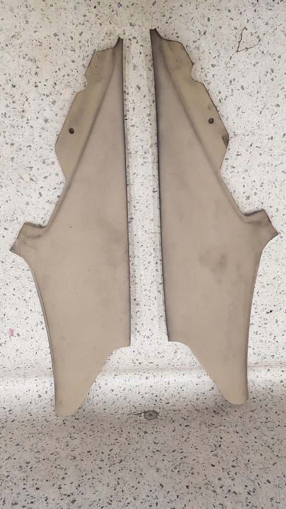 фото №1, Захист стійка задня пара peugeot 607