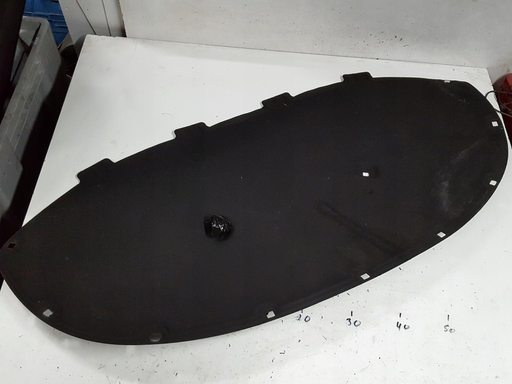 фото №1, Skoda rapid 12-17r шумоізоляція шумоізоляція капот