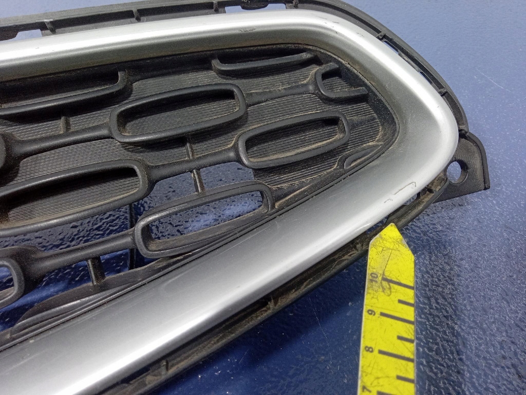 фото №6, Kia picanto ii lift решётка радиатора радиатора решётка радиатора 86350-1y520