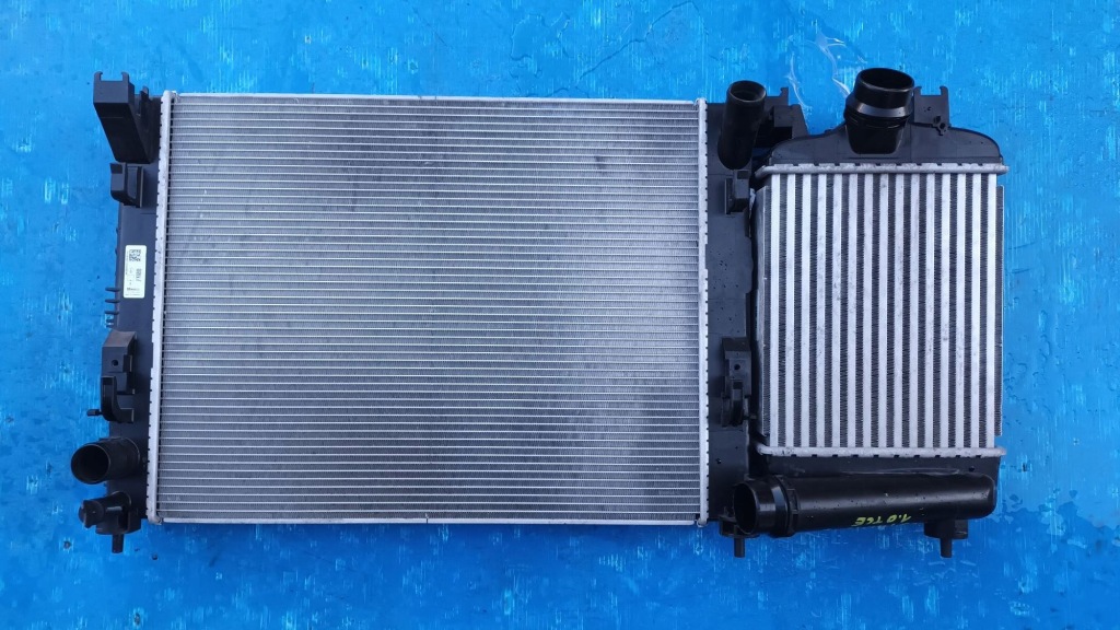 Купить Радиатор комплект renault clio v, captur ii 2019- 1.0 tce