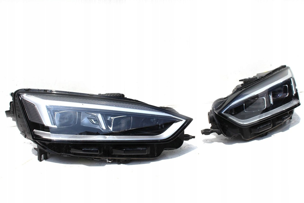 фото №15, Audi a5 8w перед капот крылья бампер pas передний лампы лампа matrix f5 l