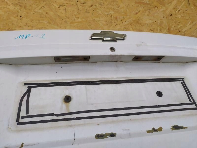 фото №6, Крышка багажника крышка багажника chevrolet lacetti белый