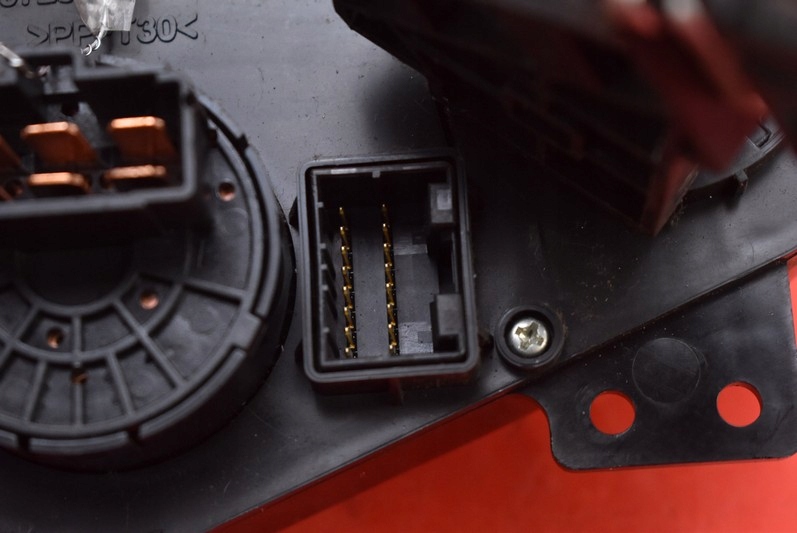 фото №7, Панель управление обдув кондиционер 97250-1gxxx kia rio 2 ii 05-09