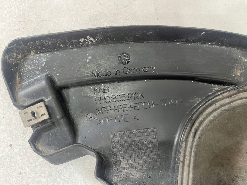фото №7, Vw golf viii 8 5h0 подкрылок перед передние правое 5h0805912k