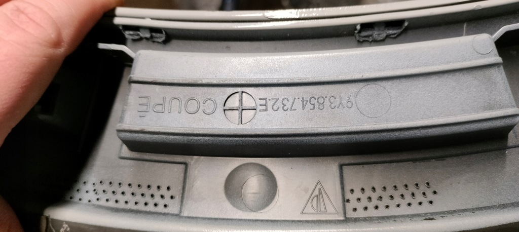 фото №7, Молдинг крила ліва права задня porsche cayenne coupe 9y3