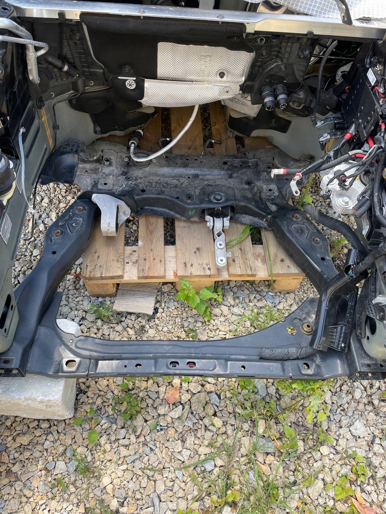 фото №1, Подрамник volvo xc90 ii