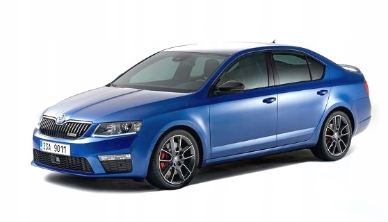 фото №3, Молдинг хром решетка решётка skoda octavia 3 rs