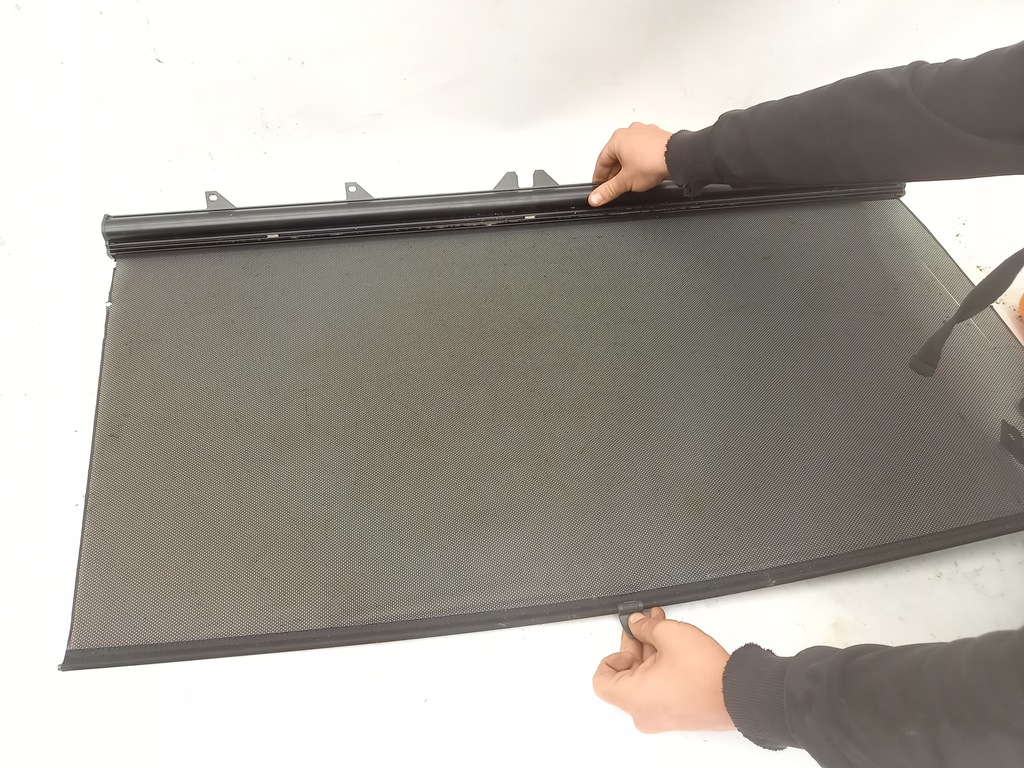 фото №1, Шторка сонцезахисна скло задня audi q7 4m ii