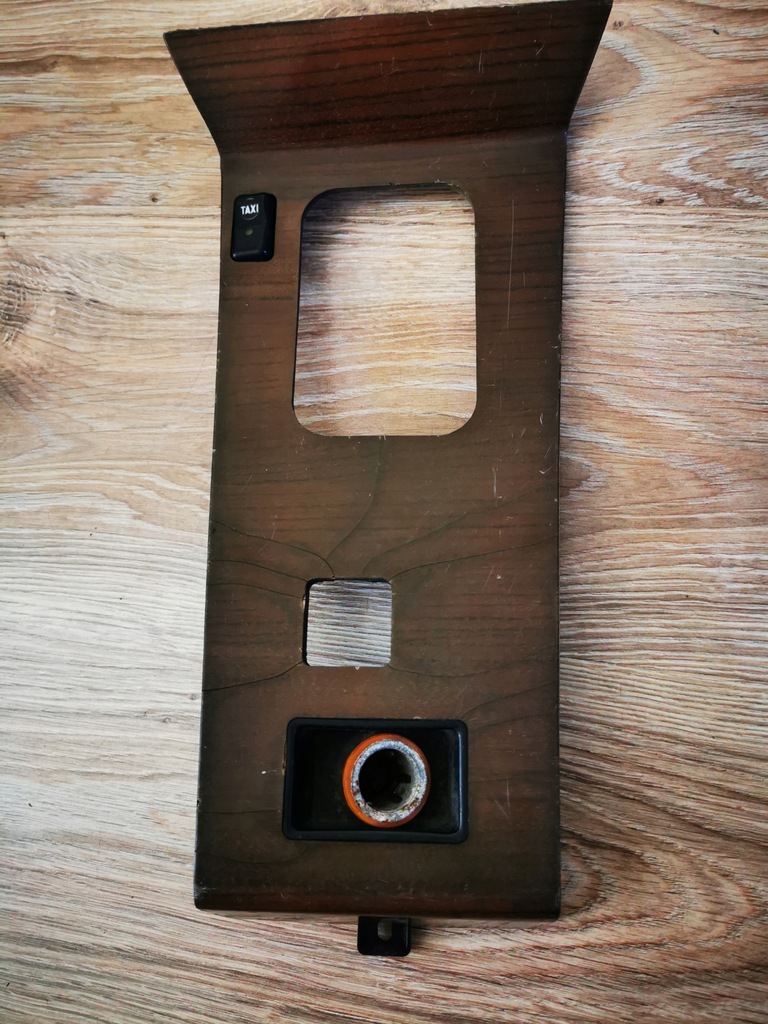 фото №1, Mercedes r124 рамка dekor домкрата перемикання передач drewno