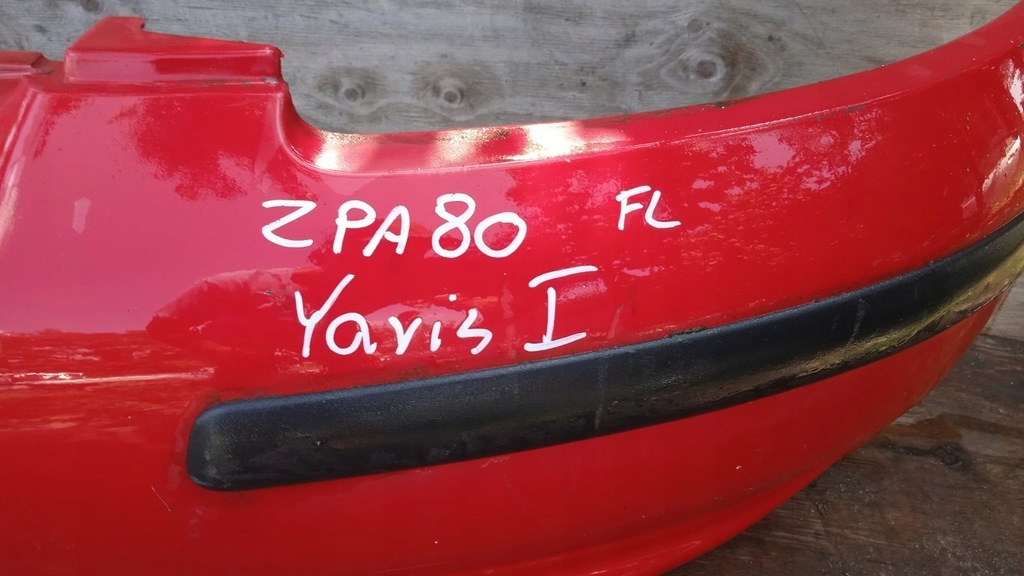 фото №8, Toyota yaris i fl бампер перед 3p0