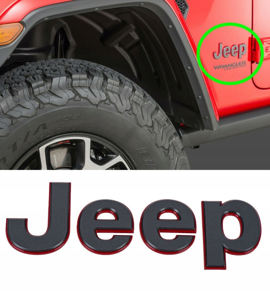 фото №1, Наклейка деколь крила wrangler jl gladiator jeep