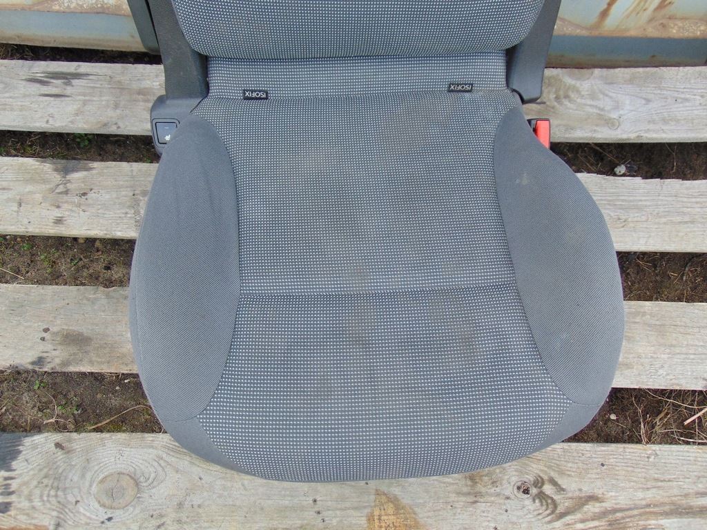 фото №8, Сиденье правый перед пассажира berlingo partner iii 2008- подогреваемый isofix